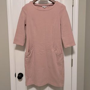 Comfy Pink Boden dress, size 8R